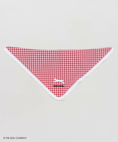 SPINNS（スピンズ）の「『THE DOG 第二弾』 バンダナ（バンダナ/スカーフ・レディース・ブラック/レッド・ONESIZE）」の16枚目の写真