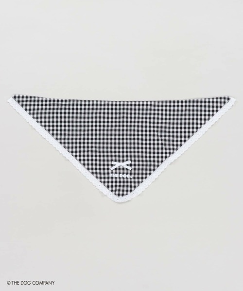 SPINNS（スピンズ）の「『THE DOG 第二弾』 バンダナ（バンダナ/スカーフ・レディース・ブラック/レッド・ONESIZE）」の17枚目の写真