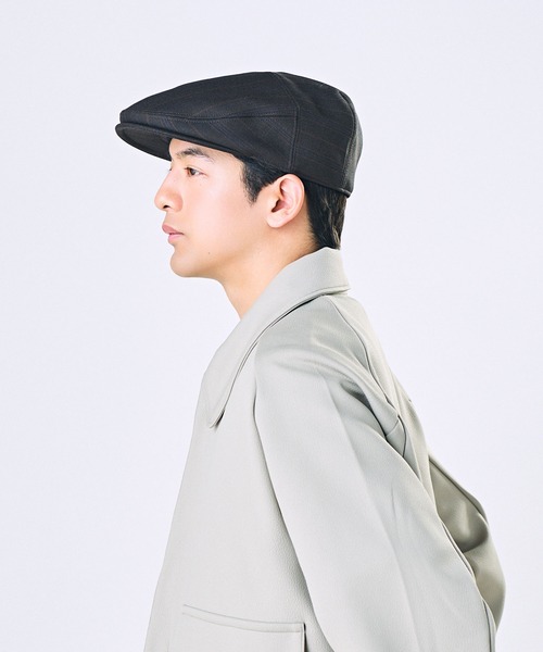 CA4LA（カシラ）の「HK HUNTI ST（ハンチング/ベレー帽・メンズ・ブラウン/グレー/ブラック・ONESIZE）」の5枚目の写真
