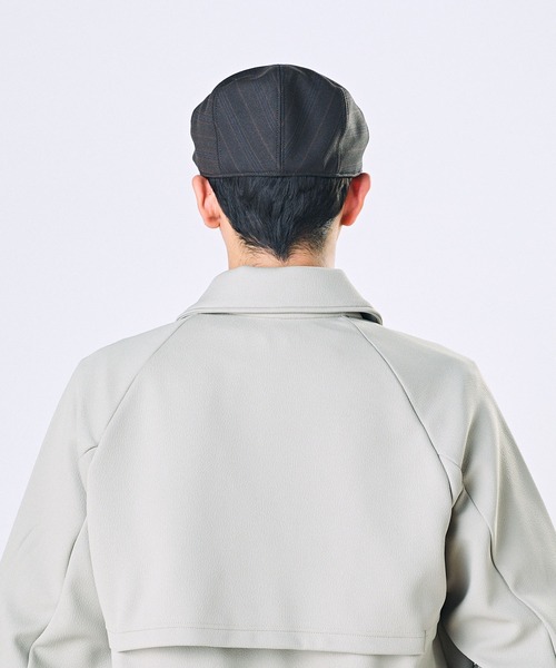 CA4LA（カシラ）の「HK HUNTI ST（ハンチング/ベレー帽・メンズ・ブラウン/グレー/ブラック・ONESIZE）」の6枚目の写真