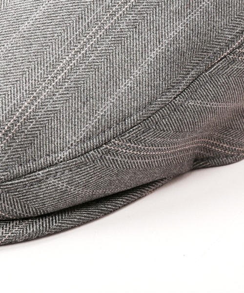 CA4LA（カシラ）の「HK HUNTI ST（ハンチング/ベレー帽・メンズ・ブラウン/グレー/ブラック・ONESIZE）」の12枚目の写真