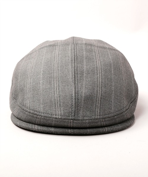 CA4LA（カシラ）の「HK HUNTI ST（ハンチング/ベレー帽・メンズ・ブラウン/グレー/ブラック・ONESIZE）」の8枚目の写真