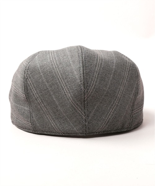 CA4LA（カシラ）の「HK HUNTI ST（ハンチング/ベレー帽・メンズ・ブラウン/グレー/ブラック・ONESIZE）」の10枚目の写真