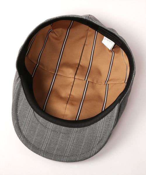 CA4LA（カシラ）の「HK HUNTI ST（ハンチング/ベレー帽・メンズ・ブラウン/グレー/ブラック・ONESIZE）」の11枚目の写真