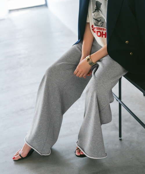 セール】《追加》スウェットルーズパンツ（スウェットパンツ）｜Spick