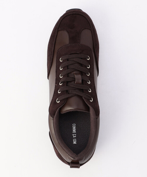 COMME CA ISM(コムサイズム)の「ローカット スニーカー(スニーカー・レディース・オフホワイト/ブラウン・24.5cm/23.5cm)」の10枚目の写真
