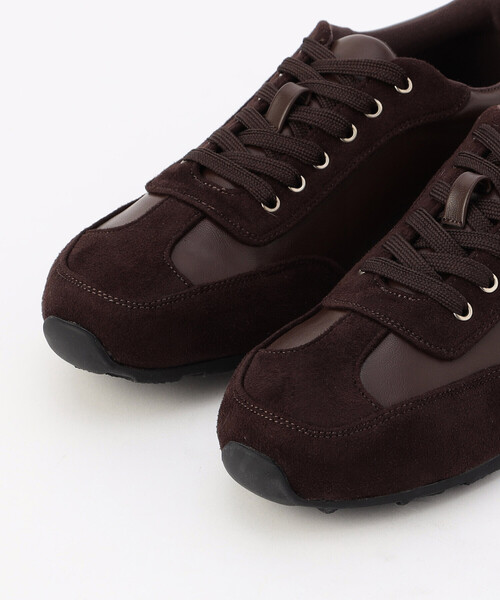 COMME CA ISM(コムサイズム)の「ローカット スニーカー(スニーカー・レディース・オフホワイト/ブラウン・24.5cm/23.5cm)」の11枚目の写真