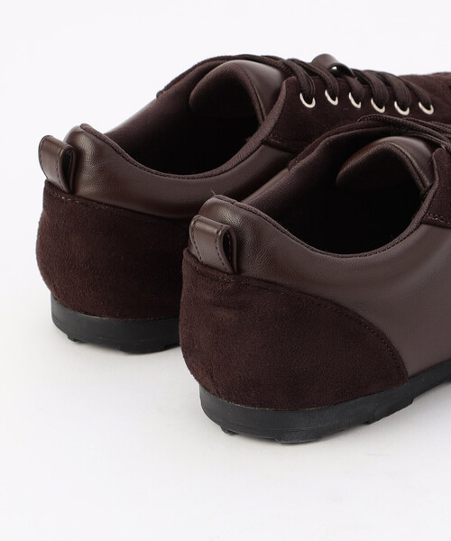 COMME CA ISM(コムサイズム)の「ローカット スニーカー(スニーカー・レディース・オフホワイト/ブラウン・24.5cm/23.5cm)」の12枚目の写真