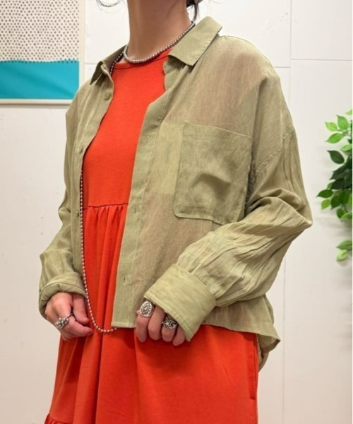 Right-on（ライトオン）の「【HONEYSUCKLE ROSE】接触冷感ティアードワンピース（ワンピース・レディース・レッド/ブラック・L/M）」の15枚目の写真