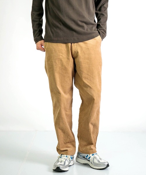 SPELLBOUND（スペルバウンド）の「[SPELLBOUND / スペルバウンド] 14Wコーデュロイ スタンドアップパンツ（その他パンツ・メンズ・チャコールグレー/グレー/ベージュ/マスタード・34inch/32inch/28inch/30inch）」の3枚目の写真