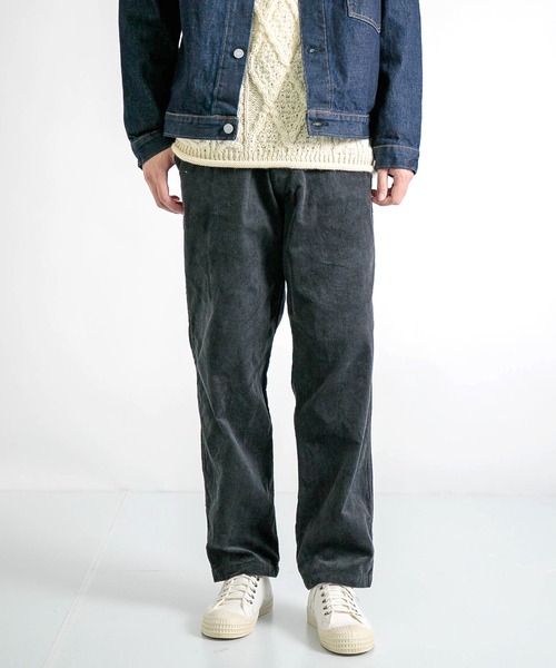 SPELLBOUND（スペルバウンド）の「[SPELLBOUND / スペルバウンド] 14Wコーデュロイ スタンドアップパンツ（その他パンツ・メンズ・チャコールグレー/グレー/ベージュ/マスタード・34inch/32inch/28inch/30inch）」の2枚目の写真