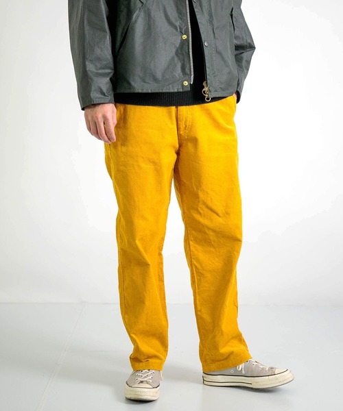 SPELLBOUND（スペルバウンド）の「[SPELLBOUND / スペルバウンド] 14Wコーデュロイ スタンドアップパンツ（その他パンツ・メンズ・チャコールグレー/グレー/ベージュ/マスタード・34inch/32inch/28inch/30inch）」の5枚目の写真