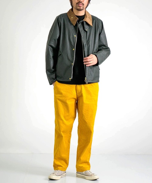 SPELLBOUND（スペルバウンド）の「[SPELLBOUND / スペルバウンド] 14Wコーデュロイ スタンドアップパンツ（その他パンツ・メンズ・チャコールグレー/グレー/ベージュ/マスタード・34inch/32inch/28inch/30inch）」の6枚目の写真