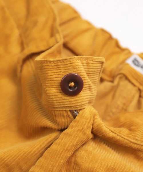 SPELLBOUND（スペルバウンド）の「[SPELLBOUND / スペルバウンド] 14Wコーデュロイ スタンドアップパンツ（その他パンツ・メンズ・チャコールグレー/グレー/ベージュ/マスタード・34inch/32inch/28inch/30inch）」の9枚目の写真