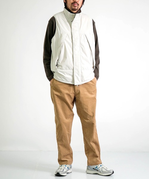 SPELLBOUND（スペルバウンド）の「[SPELLBOUND / スペルバウンド] 14Wコーデュロイ スタンドアップパンツ（その他パンツ・メンズ・チャコールグレー/グレー/ベージュ/マスタード・34inch/32inch/28inch/30inch）」の11枚目の写真