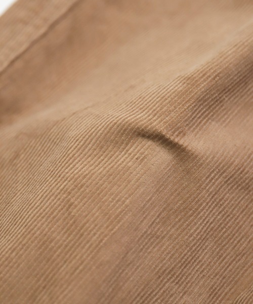 SPELLBOUND（スペルバウンド）の「[SPELLBOUND / スペルバウンド] 14Wコーデュロイ スタンドアップパンツ（その他パンツ・メンズ・チャコールグレー/グレー/ベージュ/マスタード・34inch/32inch/28inch/30inch）」の13枚目の写真
