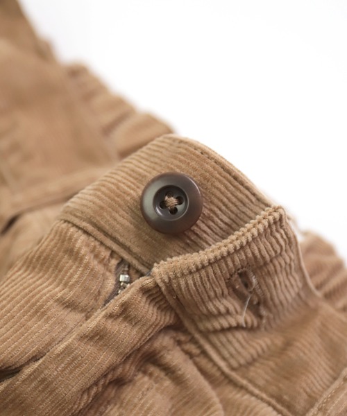 SPELLBOUND（スペルバウンド）の「[SPELLBOUND / スペルバウンド] 14Wコーデュロイ スタンドアップパンツ（その他パンツ・メンズ・チャコールグレー/グレー/ベージュ/マスタード・34inch/32inch/28inch/30inch）」の14枚目の写真