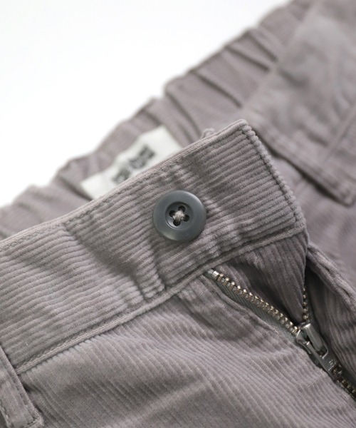 SPELLBOUND（スペルバウンド）の「[SPELLBOUND / スペルバウンド] 14Wコーデュロイ スタンドアップパンツ（その他パンツ・メンズ・チャコールグレー/グレー/ベージュ/マスタード・34inch/32inch/28inch/30inch）」の19枚目の写真