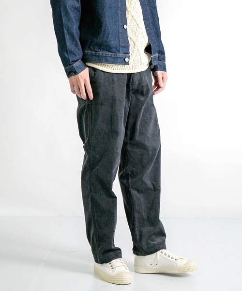 SPELLBOUND（スペルバウンド）の「[SPELLBOUND / スペルバウンド] 14Wコーデュロイ スタンドアップパンツ（その他パンツ・メンズ・チャコールグレー/グレー/ベージュ/マスタード・34inch/32inch/28inch/30inch）」の20枚目の写真