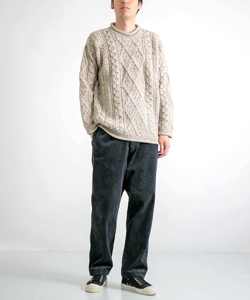 SPELLBOUND（スペルバウンド）の「[SPELLBOUND / スペルバウンド] 14Wコーデュロイ スタンドアップパンツ（その他パンツ・メンズ・チャコールグレー/グレー/ベージュ/マスタード・34inch/32inch/28inch/30inch）」の21枚目の写真