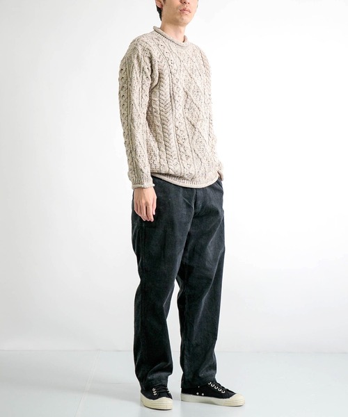 SPELLBOUND（スペルバウンド）の「[SPELLBOUND / スペルバウンド] 14Wコーデュロイ スタンドアップパンツ（その他パンツ・メンズ・チャコールグレー/グレー/ベージュ/マスタード・34inch/32inch/28inch/30inch）」の22枚目の写真