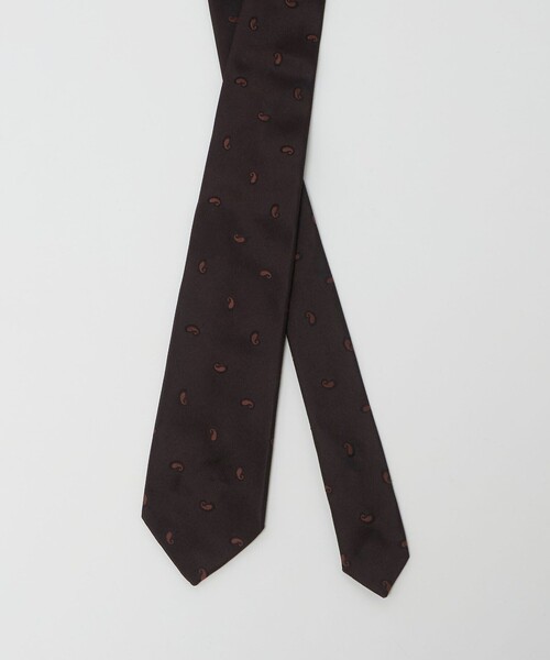 セール】ペイズリー ジャガード ネクタイ（ネクタイ）｜UNITED ARROWS