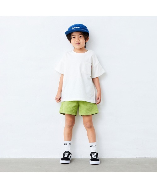 Fluffy BROTHERS(フラッフィーブラザーズ)の「サマーコールショートパンツ(その他パンツ・キッズ・オレンジ/オリーブ・90/100/110/120/80/130/140/150)」の19枚目の写真