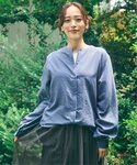 ikka（イッカ）の「【親子コーデ】マルチWAYバンドカラーシャツ（シャツ/ブラウス・L）」
