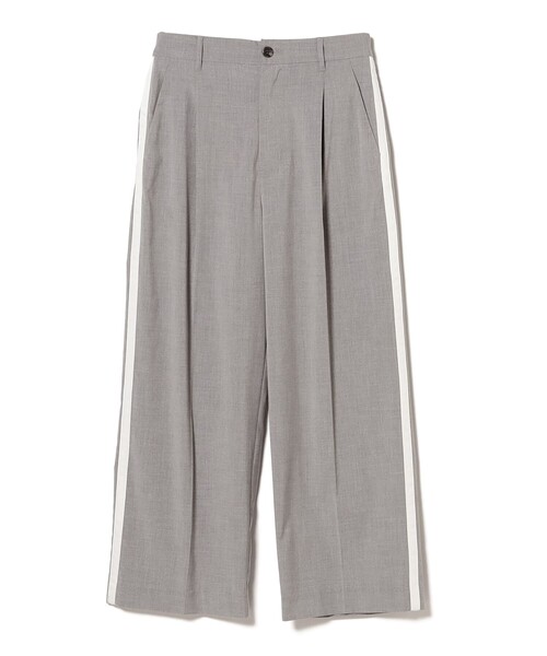 B:MING by BEAMS（ビーミングバイビームス）の「ライン パンツ（S～M）（スラックス・レディース・ネイビー/ライトグレー・SMALL/MEDIUM）」の8枚目の写真