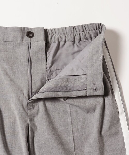 B:MING by BEAMS（ビーミングバイビームス）の「ライン パンツ（S～M）（スラックス・レディース・ネイビー/ライトグレー・SMALL/MEDIUM）」の10枚目の写真