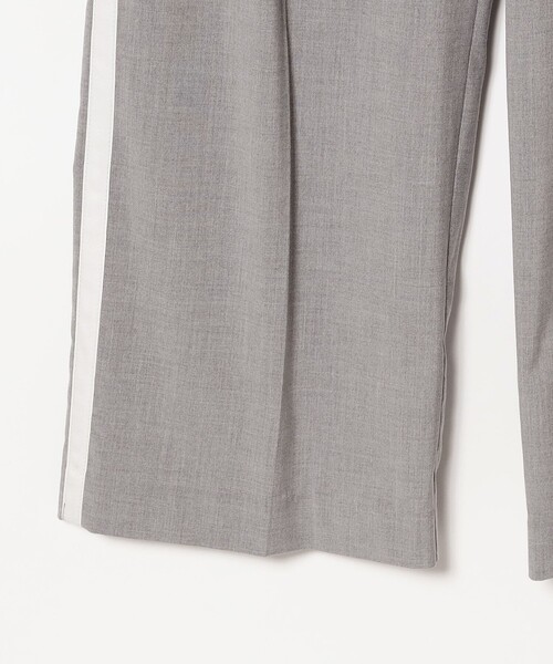 B:MING by BEAMS（ビーミングバイビームス）の「ライン パンツ（S～M）（スラックス・レディース・ネイビー/ライトグレー・SMALL/MEDIUM）」の11枚目の写真