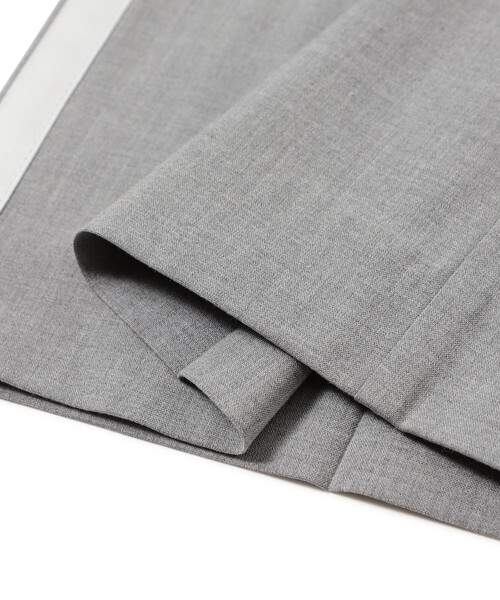 B:MING by BEAMS（ビーミングバイビームス）の「ライン パンツ（S～M）（スラックス・レディース・ネイビー/ライトグレー・SMALL/MEDIUM）」の14枚目の写真