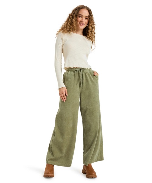 ROXY(ロキシー)の「TIME OFF POINTELLE/ロキシードット柄メローラグランスリーブ長袖トップス(Tシャツ/カットソー・レディース・ホワイト・SMALL/X-SMALL)」の3枚目の写真