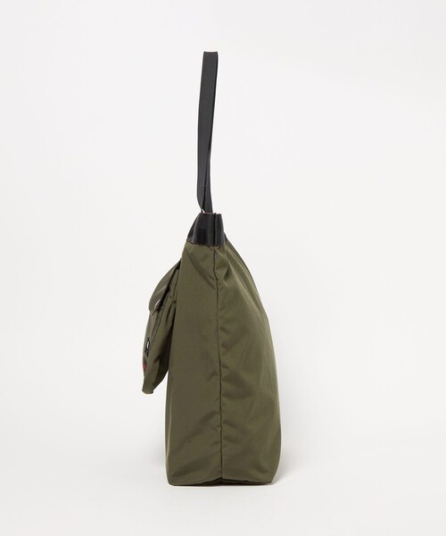 BRIEFING for UNITED ARROWS トートバッグ BARBOUR x BRIFEFING x UNITED ARROWS＞ポケッタブル トートバッグ