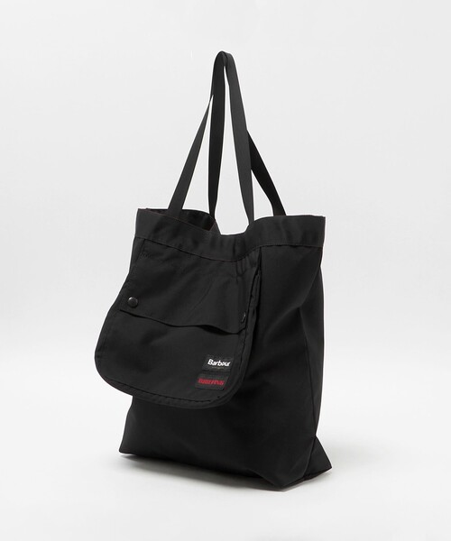 BARBOUR x BRIFEFING x UNITED ARROWS＞ポケッタブル トート