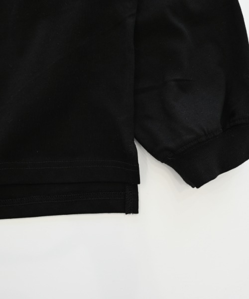 jeans-b（ジーンズベー）の「jeans-b/ジーンズベー MOUSE　ロングＴシャツ（Tシャツ/カットソー・キッズ・ベージュ/ブラック/オフホワイト・140cm/150cm/160cm/130cm）」の12枚目の写真