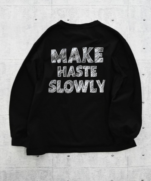 jeans-b（ジーンズベー）の「jeans-b/ジーンズベー MOUSE　ロングＴシャツ（Tシャツ/カットソー・キッズ・ベージュ/ブラック/オフホワイト・140cm/150cm/160cm/130cm）」の6枚目の写真