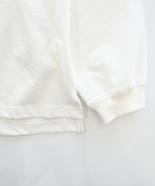 jeans-b（ジーンズベー）の「jeans-b/ジーンズベー MOUSE　ロングＴシャツ（Tシャツ/カットソー・キッズ・ベージュ/ブラック/オフホワイト・140cm/150cm/160cm/130cm）」の17枚目の写真