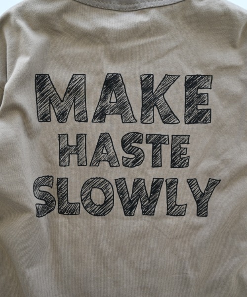 jeans-b（ジーンズベー）の「jeans-b/ジーンズベー MOUSE　ロングＴシャツ（Tシャツ/カットソー・キッズ・ベージュ/ブラック/オフホワイト・140cm/150cm/160cm/130cm）」の20枚目の写真