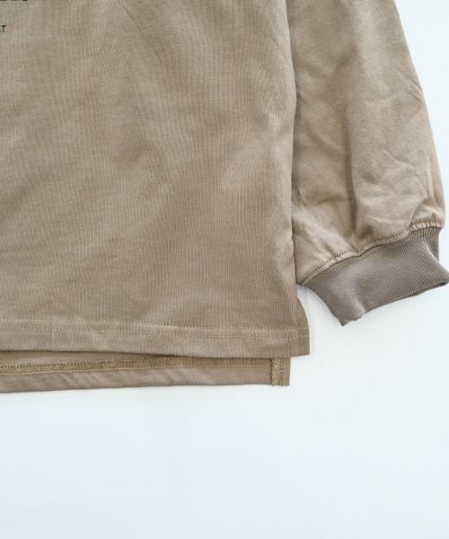 jeans-b（ジーンズベー）の「jeans-b/ジーンズベー MOUSE　ロングＴシャツ（Tシャツ/カットソー・キッズ・ベージュ/ブラック/オフホワイト・140cm/150cm/160cm/130cm）」の22枚目の写真
