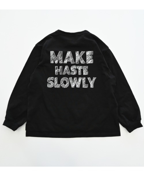 jeans-b（ジーンズベー）の「jeans-b/ジーンズベー MOUSE　ロングＴシャツ（Tシャツ/カットソー・キッズ・ベージュ/ブラック/オフホワイト・140cm/150cm/160cm/130cm）」の11枚目の写真