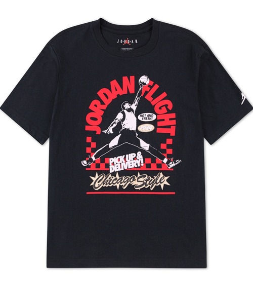 JORDAN BRAND(ジョーダンブランド)の「JORDAN BRAND MJP SHOP TEE SS-TEE / ジョーダン ブランド MJP ショップ ショートスリーブ ティー /NIKE【SP】(Tシャツ/カットソー・キッズ・ホワイト/ブラック・S/M/L/XL)」の2枚目の写真