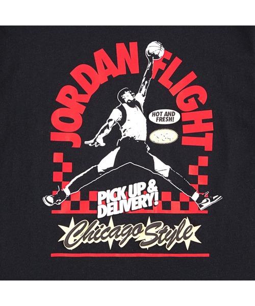 JORDAN BRAND(ジョーダンブランド)の「JORDAN BRAND MJP SHOP TEE SS-TEE / ジョーダン ブランド MJP ショップ ショートスリーブ ティー /NIKE【SP】(Tシャツ/カットソー・キッズ・ホワイト/ブラック・S/M/L/XL)」の3枚目の写真