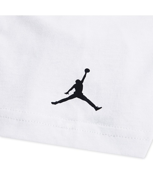JORDAN BRAND(ジョーダンブランド)の「JORDAN BRAND MJP SHOP TEE SS-TEE / ジョーダン ブランド MJP ショップ ショートスリーブ ティー /NIKE【SP】(Tシャツ/カットソー・キッズ・ホワイト/ブラック・S/M/L/XL)」の6枚目の写真