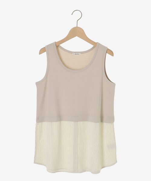 le.coeur blanc（ルクールブラン）の「ストライプレイヤータンク（タンクトップ・レディース・ベージュ系その他2/ホワイト系その他・38）」の3枚目の写真