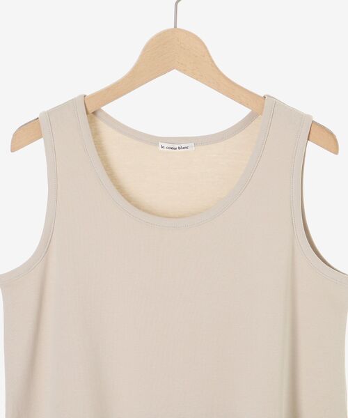 le.coeur blanc（ルクールブラン）の「ストライプレイヤータンク（タンクトップ・レディース・ベージュ系その他2/ホワイト系その他・38）」の21枚目の写真