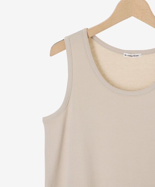 le.coeur blanc（ルクールブラン）の「ストライプレイヤータンク（タンクトップ・レディース・ベージュ系その他2/ホワイト系その他・38）」の22枚目の写真