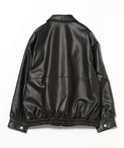 フェイクレザー フライト ジャケット（ブルゾン）｜Ray BEAMS（レイ