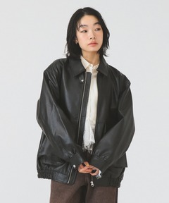 SHEEP LEATHER JACKET / シープレザージャケット（ライダース
