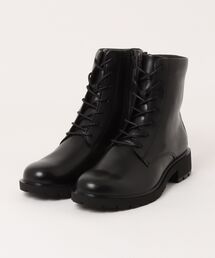 ECCO | 軽量厚底 METROPOLE VIENNA ショートブーツ しなやか上質カウレザー 本革(ブーツ)